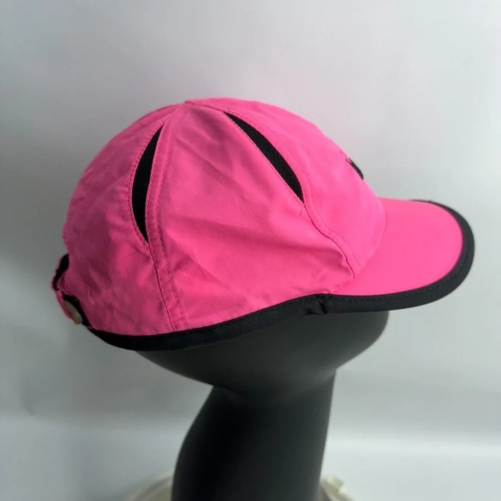 Nike Hat Cap Strap Back Pink Dri Fit 4/6x Pickleball‎ Volleyball Tennis Youth